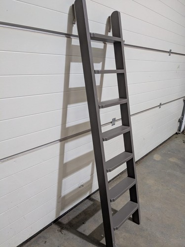 Dark grey painted hook - dark,