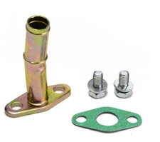 Turbo Oil Drain Return Pipe