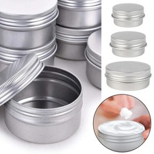 5PCS Tin Boxes Small Metal