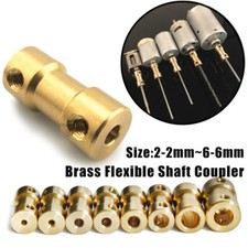 Brass Coupling Motor Shaft