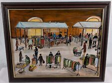Original Lowry Style Painting