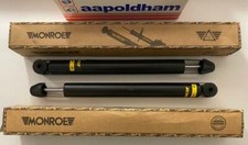 FORD B-MAX PETROL/DIESEL 2012-2020 2x BRAND NEW MONROE REAR GAS SHOCK ABSORBERS