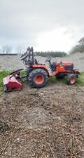 Compact Tractor Hire - Hedge Cutter - Flail Mower And More