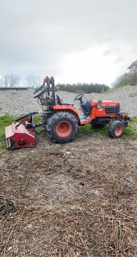 Compact tractor hire - compact,