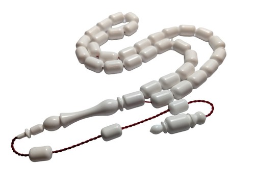 Prayer beads made from - from, solid