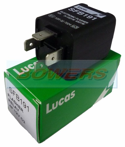 Genuine lucas sfb191 - 12v, 4