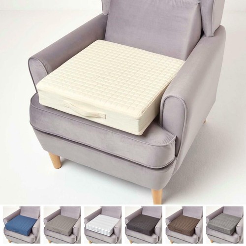 Quilted armchair booster - quilted,