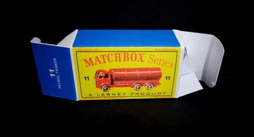 Matchbox lesney 11b road - matchbox, no