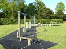 Heavy Duty Rubber Grass Mat