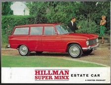 Hillman Super Minx Series III