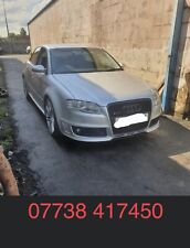 Audi RS4 B7 Saloon   Breaking