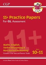 11+ Plus Year 6 GL Assessment