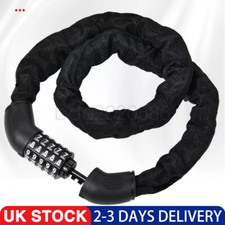 5 Digit BICYCLE CHAIN LOCK