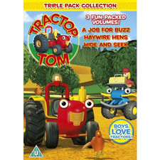 Tractor Tom Triple Pack DVD