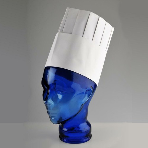 White paper chef - white,