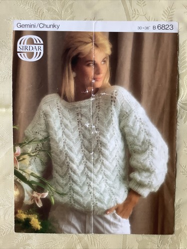 Sirdar gemini knitting pattern - sirdar,