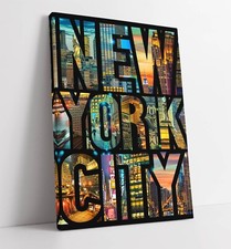 NEW YORK CITY COLOURFUL