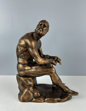 Boxer at Rest Sculpture