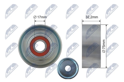 Nty rnk 016 tensioner - rnk-ty-016,