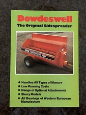Dowdeswell Sidespreader