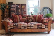 Tetrad texas kilim type fabric