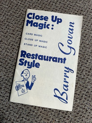 Close magic restaurant - up,