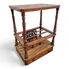 Antique Victorian walnut