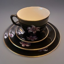 Palissy Orchid Cup & Saucer
