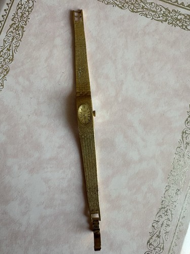 Vintage gold plated women - vintage,