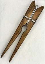 Large Teak Nutcracker From The