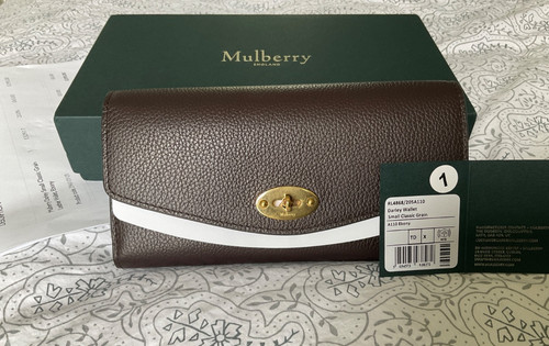 Bnwt mulberry large darley - bnwt,