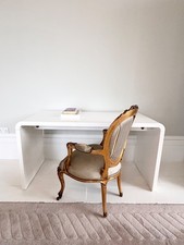 Dwell Hudson White Office Desk