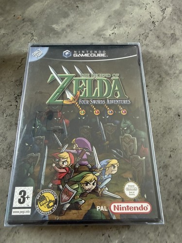 The legend zelda four - the, zelda: