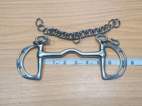 Port mouth slotted cheek - slotted,