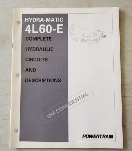 1992 hydra matic 4l60 - 1992, hydra-matic