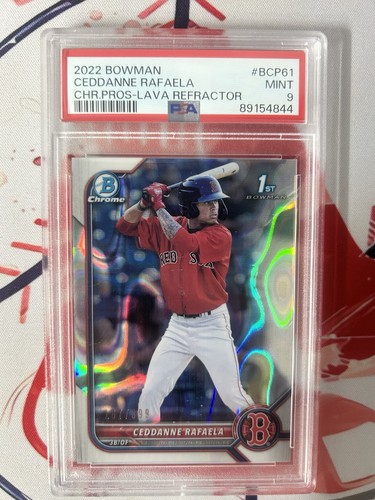 Mlb 2022 bowman 1st - bowman, psa