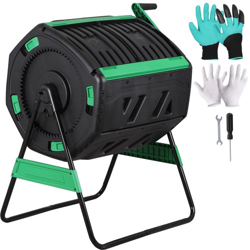 Large composter outdoor garden - large,