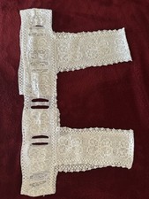 Antique Cotton Crocheted Lace