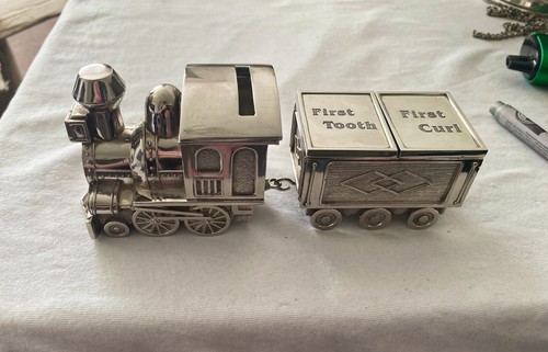 Vintage silver plated baby - vintage,