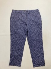 LAURA ASHLEY CROPPED Trousers