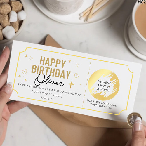 Birthday scratch card - birthday, card,