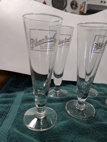 Footed clear glass - 7,