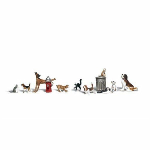 Gauge dogs and - oo/ho,