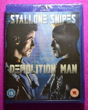 New & Sealed Demolition Man