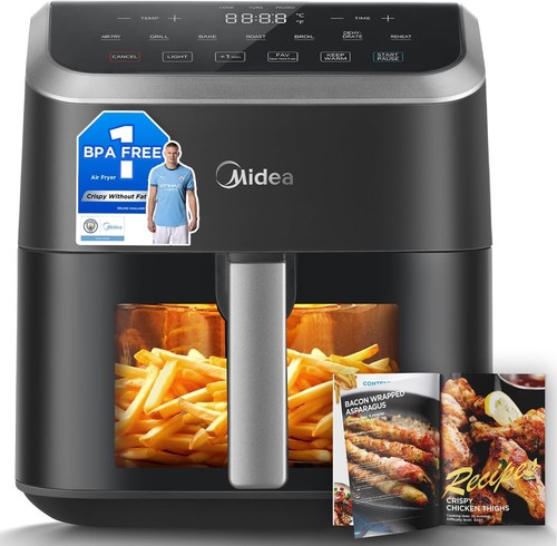 Air fryer digital viewing - 5l,