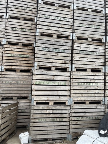 Wooden bin - wooden,
