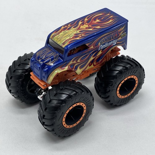 Hot wheels monster truck - hot,