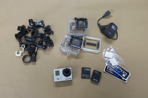 Gopro hero3 action - hero3, camera
