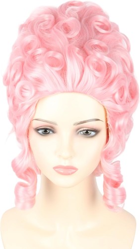 18th century queen - century, pink