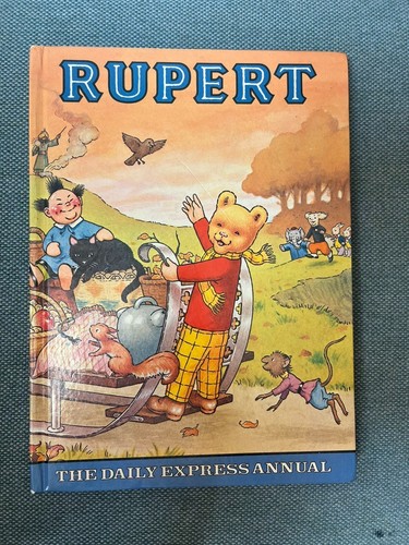 Rupert bear daily express - rupert,